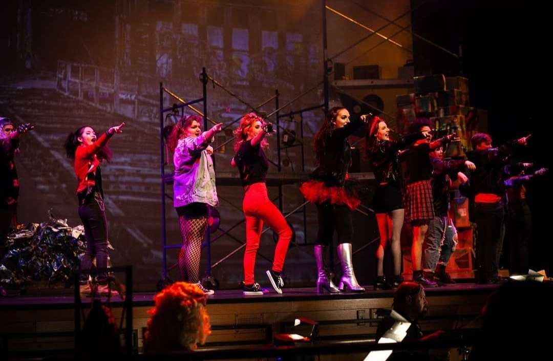 We Will Rock You moment