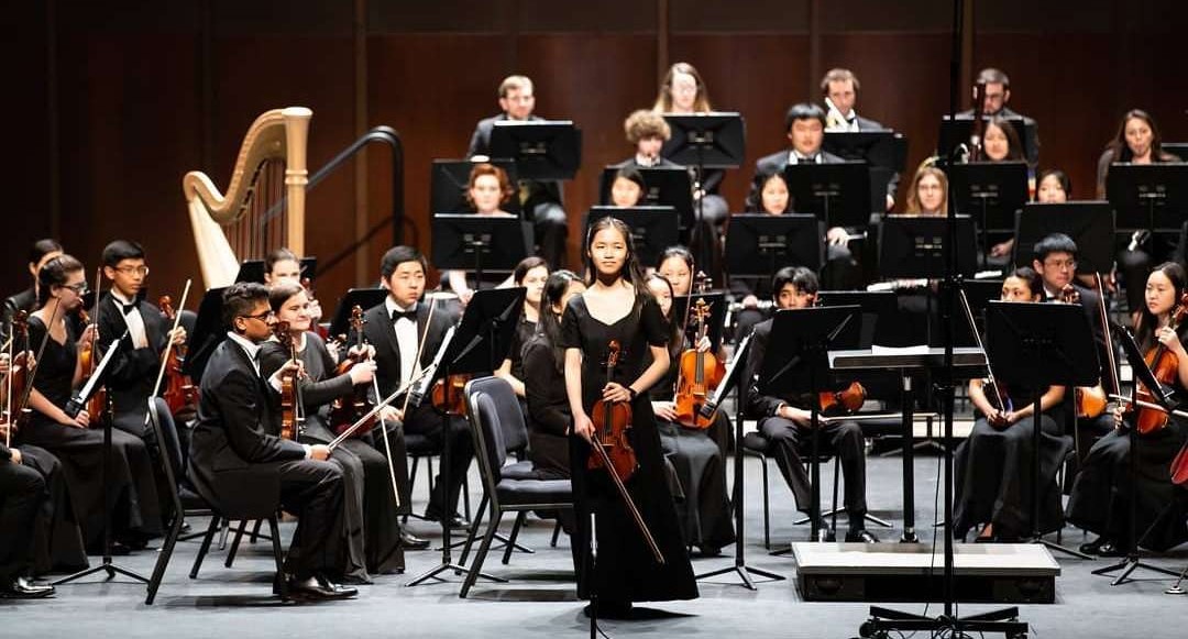 Concertmaster moment